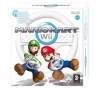 Mario Kart (vcetne Volant Wii Wheel) [WII] + Ovladac Wii Classique Pro cerný [WII]