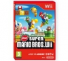 New Super Mario Bros.Wii [WII] + Ovladac Nunchuk [WII] + Wiimote (Dálkové ovládání Wii Remote) [WII]