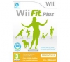 Wii Fit Plus (pouze hra) [WII] + Wiimote + Wii Motion Plus - černé [WII]