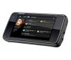 N900 Qwerty - cerný + Sluchátko Bluetooth WEP 350 cerná