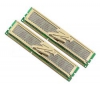 OCZ Pameť PC Gold Low Voltage Dual Channel 2 x 2 GB DDR3-2000 PC3-16000 (OCZ3G2000LV4GK) + Distributor 100 mokrých ubrousku + Čistící stlačený plyn vícepozicní 250 ml