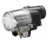 OLYMPUS Blesk UFL-1 + Nabíječka 8H LR6 (AA) + LR035 (AAA) V002 + 4 baterie NiMH LR6 (AA) 2600 mAh