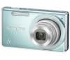 OLYMPUS FE-5030 modrý + Pouzdro Ultra Compact 9,5 x 2,7 x 6,5 cm + Pameťová karta SDHC 8 GB
