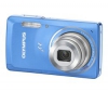 OLYMPUS µ[mju:]  5010 - blue + Ultra-compact Camera Case - 9.5x2.7x6.5 cm + 8 GB SDHC Memory Card + Li-42B Battery + 1000-in-1 USB 2.0 Card Reader