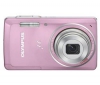 OLYMPUS µ[mju:]  5010 - pink + Ultra-compact Camera Case - 9.5x2.7x6.5 cm + 4 GB SDHC Memory Card + Li-42B Battery