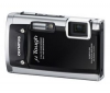 OLYMPUS µ[mju:]  Tough-6020 - black + Ultra-compact Camera Case - 9.5x2.7x6.5 cm + 8 GB SDHC Memory Card + LI-50B Battery + 1000-in-1 USB 2.0 Card Reader