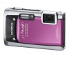 OLYMPUS µ[mju:]  Tough-6020 - pink + Ultra-compact Camera Case - 9.5x2.7x6.5 cm + 8 GB SDHC Memory Card + LI-50B Battery + 1000-in-1 USB 2.0 Card Reader