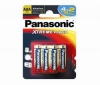 PANASONIC 4 baterky LR03 (AAA) Alcaline Xtreme Power + 2 zdarma