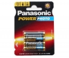 PANASONIC 4 baterky Power Photo LR03 (AAA) 2400 mAh - 12 sad
