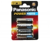PANASONIC 4 baterky Power Photo MN1500 LR6 (AA) - 12 balení