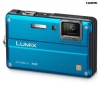 PANASONIC Lumix  DMC-FT2 modrý + Pouzdro Kompakt 11 X 3.5 X 8 CM CERNÁ + Pameťová karta SDHC 16 GB + Baterie DMW-BCF10