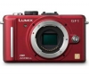 Lumix  DMC-GF1EG-R body - červený + Panasonic - Taška DMC-BAG1 + Pameťová karta SDHC 16 GB + Baterie PS0B13