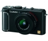 Lumix  DMC-LX3 černý + Pouzdro Pix Medium + černá kapsa + Pameťová karta SDHC 16 GB