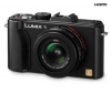 PANASONIC Lumix  DMC-LX5 - černý + Pouzdro Pix Medium + černá kapsa + Pameťová karta SDHC 16 GB