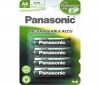 PANASONIC P6P/4 (AA) 2600 mAh NiMH Batteries (pack of 4)