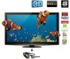 Plazmový televizor TX-P65VT20E - 3D + 3D brýle Full HD TY-EW3D10E + Prehrávač Blu-ray 3D DMP-BDT300