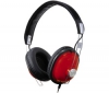 PANASONIC Sluchátka RP-HTX7 červená + Stereo sluchátka s digitálním zvukem (CS01)