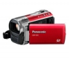 PANASONIC Videokamera SDR-S50 - červená + Pameťová karta SDHC 8 GB