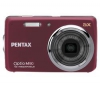 PENTAX Optio  M90 tmave červený + Pameťová karta SDHC 4 GB