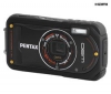 PENTAX Optio  W90 černý + Pouzdro Kompakt 11 X 3.5 X 8 CM CERNÁ + Pameťová karta SDHC 8 GB + Baterie D-LI88 + Čtecka karet 1000 v 1 USB 2.0