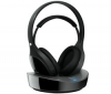 Bezdrátová hi-fi sluchátka SHD8600/10 - Cerná + Prodluľovacka Jack 3,52 mm - nastavení hlasitosti mono/stereo - Zlato - 3 m