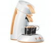 Kávovar SENSEO HD7810/56 - Bílá/Oranľová + Drľák na dávky HD7001/01