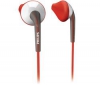 Mini-sluchátka SHQ1000/10 - cervená/bílá