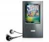 MP3 prehrávac GoGear Ariaz 16 GB - Stríbrný + Sluchátka HOLUA S2HLBZ-SZ - Stríbrná