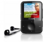 PHILIPS MP3 prehrávač GoGear ViBE SA1VBE04K 4 Gb - černý + Sluchátka Philips SHE8500