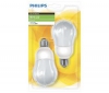 PHILIPS Sada 2 úsporné žárovky 14 W E27 Eco Ambiance