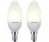 PHILIPS Sada 2 úsporné žárovky 8 W E14 Eco Ambiance