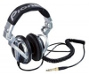PIONEER Sluchátka stereo HDJ-1000 + Prodlužovacka Jack 3,52 mm - nastavení hlasitosti mono/stereo - Zlato - 3 m