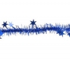 PIXMANIA Girlanda s hvezdickami modrá - 750 cm