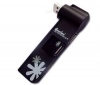 PIXMANIA Hub USB 4 porty 3401165 - černé kvety
