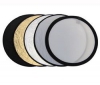 PIXMANIA Kulaté rozkládací filtry 5 v 1, 120 cm
