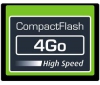 Pame»ová karta CompactFlash 100x 4 GB