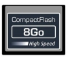 Pame»ová karta CompactFlash 100x 8 Gb