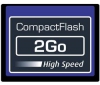 Pame»ová karta CompactFlash 80x 2 GB