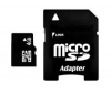 PIXMANIA Pameťová karta Micro SD HC 4 GB + adaptér SD