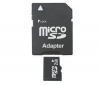 Pame»ová karta MicroSD 2 GB + adaptér SD
