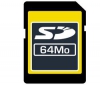 Pame»ová karta SD 64 MB