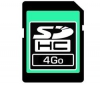 Pame»ová karta SDHC 4 GB