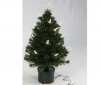 PIXMANIA Vánocní stromecek optické vlákno svícky - 90 cm
