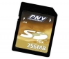 PNY Pameťová karta SD High Speed 66X 256MB