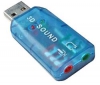 Externí zvuková karta USB chipset CMEDIA CL-SU4CHA + Cistící stlacený plyn vícepozicní 250 ml + Cistící pena pro monitor a klávesnici EKNMOUMIN + Distributor 100 mokrých ubrousku