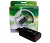POWER STAR Externí zvuková karta USB CS-USB-N + Oddelovací kabel pro sluchátka a reproduktory