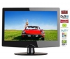 Q-MEDIA Kombinace LCD/DVD Q19A2D + Stolek TV Esse Mini - černý