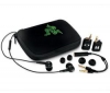 RAZER Sluchátka micro Moray+ + Distributor 100 mokrých ubrousku + Hub 4 porty USB 2.0