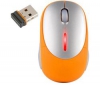 SAITEK Optická bezdrátová myš + hardwarový klíč Nano M100X - oranžová