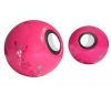 Reproduktor Pink Butterfly + Audio Switcher 39600-01 + PC Headset 120